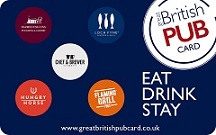 Great British Pub Card