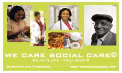 Domiciliary Homecare Service